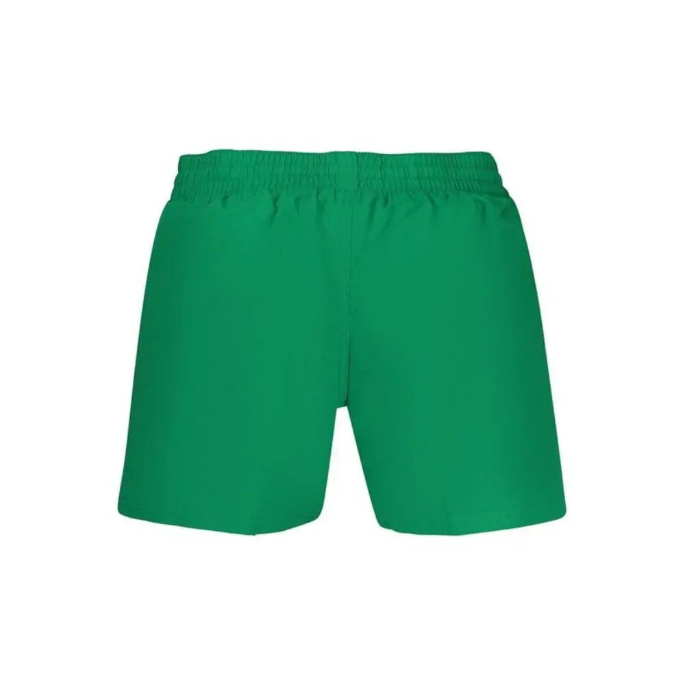 Nike Green Polyester Men's Men's Swimwear
